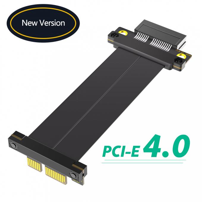 180° to 90° PCIe adapter configuration