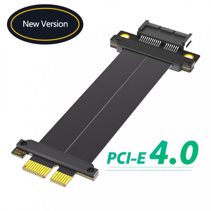 180° to 180° PCIe adapter configuration