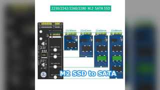 Upgrade Your Storage M2 SSD to SATA Adapter