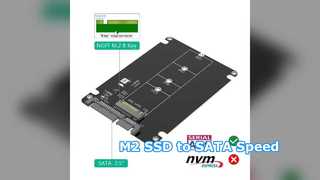 M2 SSD to SATA Enclosure Upgrade